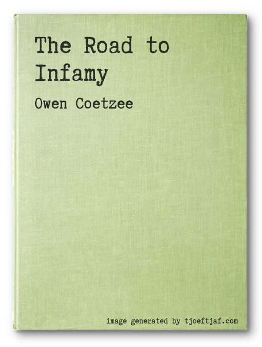 The Road to Infamy