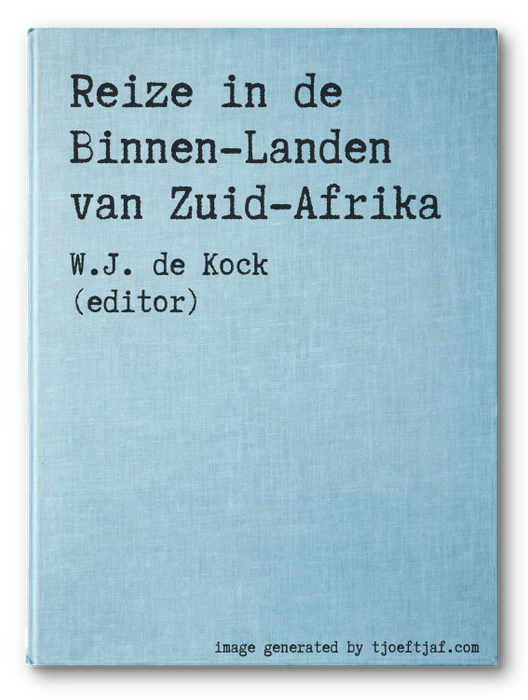 Reize in de Binnen-Landen van Zuid-Afrika