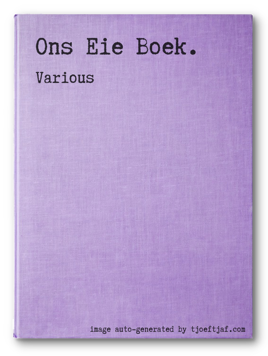 Ons Eie Boek.