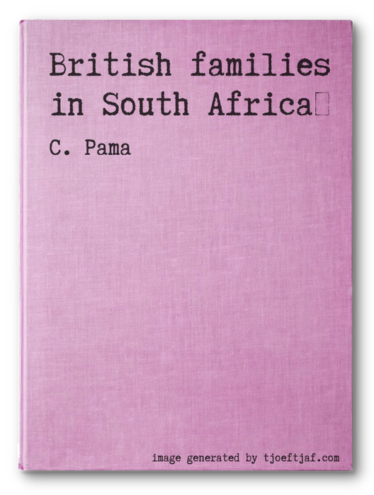 British families in South Africa