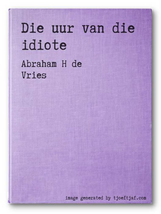 Die uur van die idiote