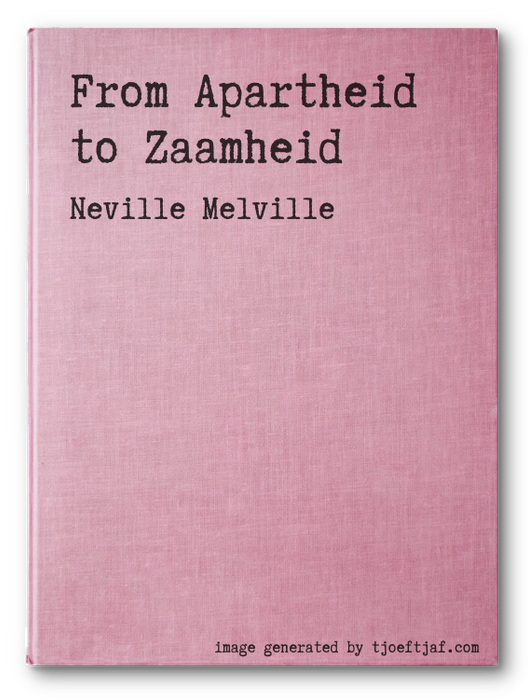 From Apartheid to Zaamheid
