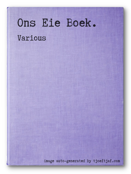 Ons Eie Boek.