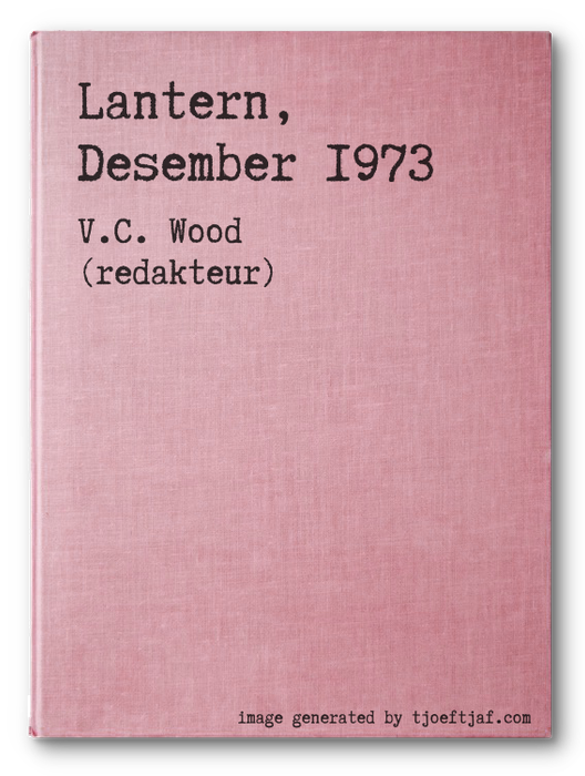 Lantern, Desember 1973