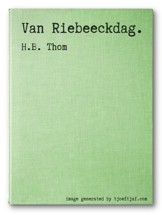 Van Riebeeckdag.