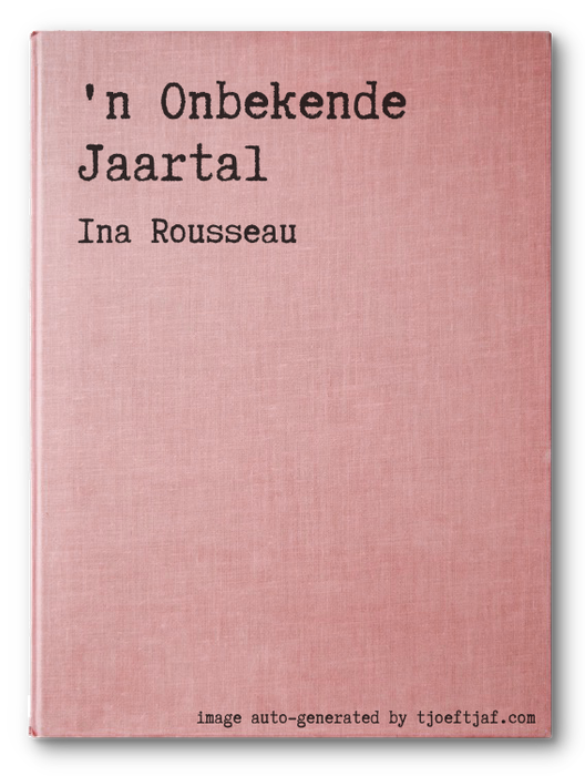 'n Onbekende Jaartal