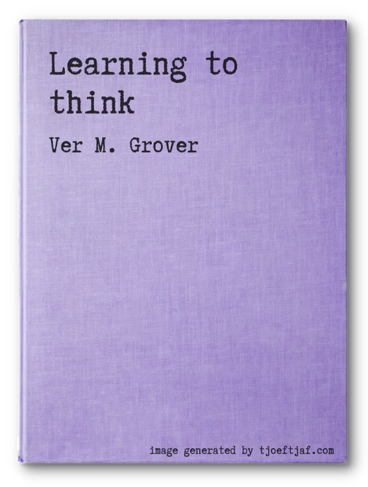 Learning to think