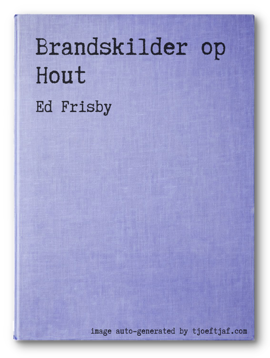 Brandskilder op Hout