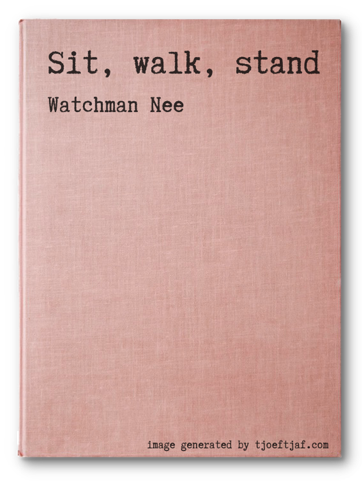 Sit, walk, stand