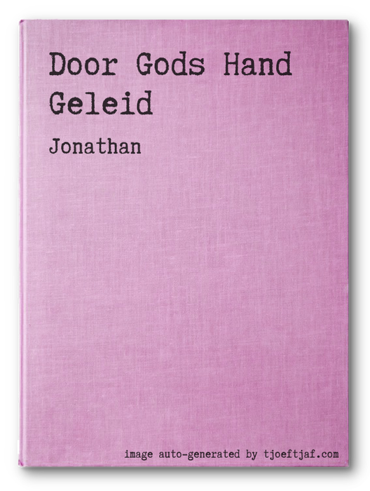 Door Gods Hand Geleid