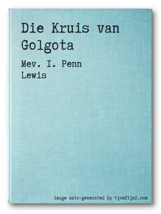 Die Kruis van Golgota