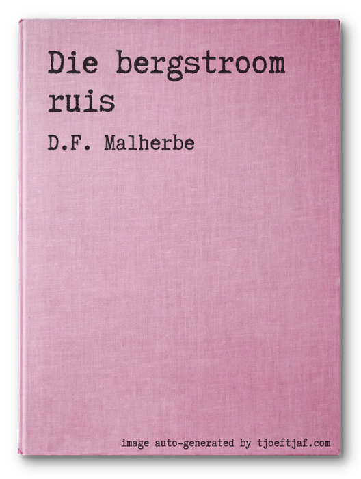 Die bergstroom ruis