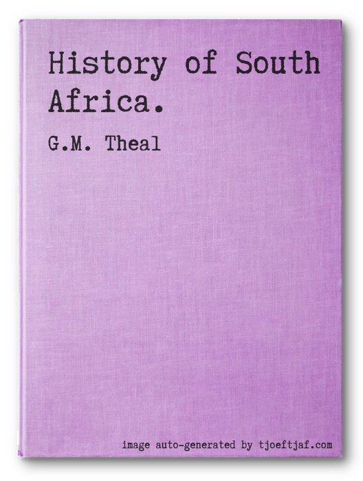 History of South Africa.