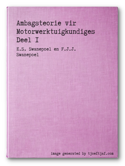 Ambagsteorie vir Motorwerktuigkundiges Deel 1
