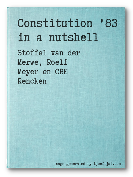 Constitution '83 in a nutshell