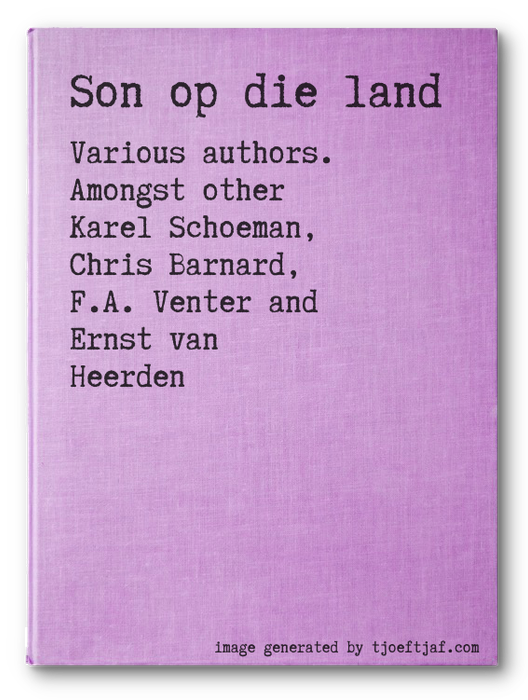 Son op die land