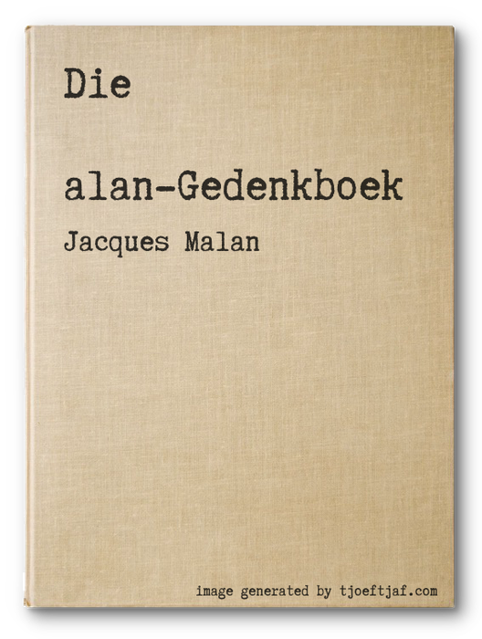 Die Malan-Gedenkboek