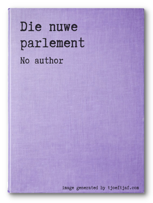 Die nuwe parlement
