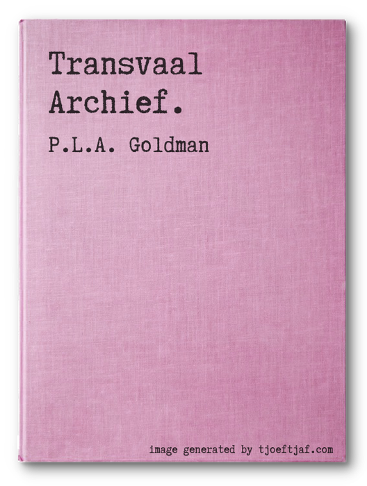 Transvaal Archief.