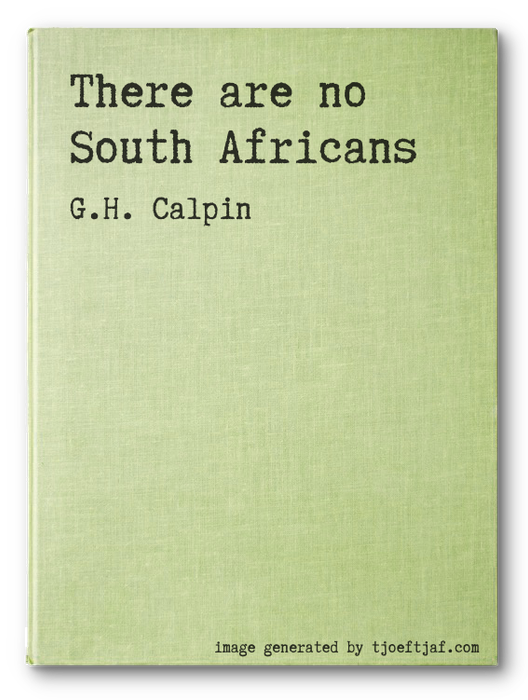 There are no South Africans