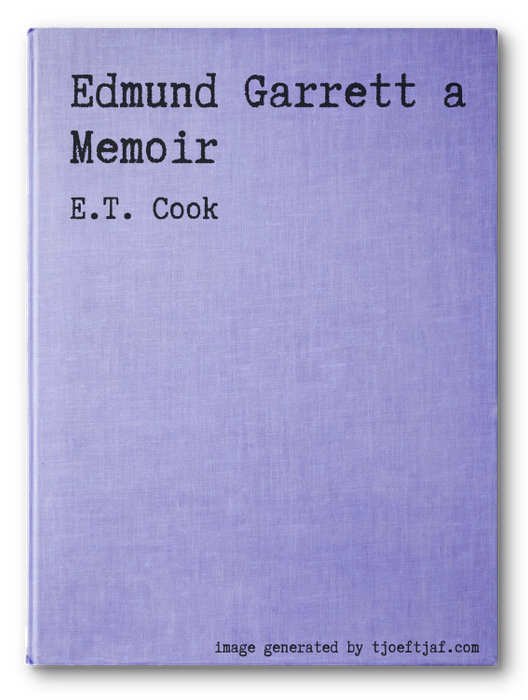 Edmund Garrett a Memoir