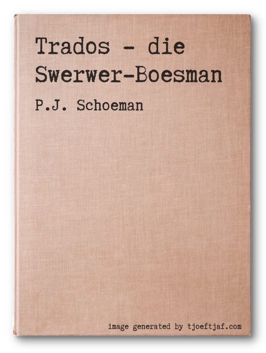 Trados - die Swerwer-Boesman