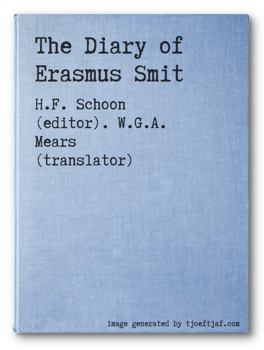 The Diary of Erasmus Smit