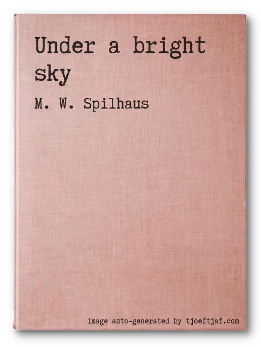 Under a bright sky