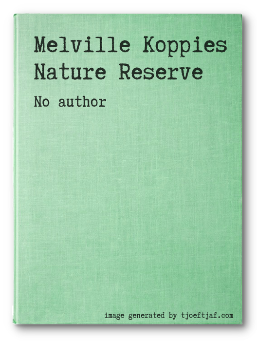 Melville Koppies Nature Reserve