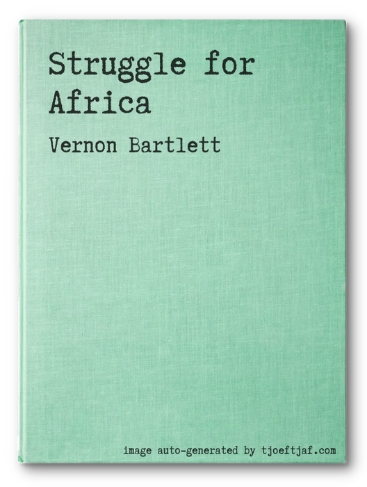 Struggle for Africa