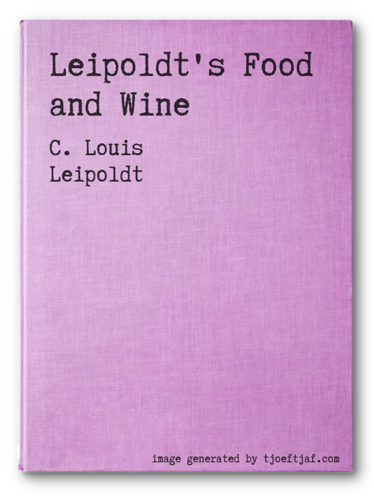 Leipoldt's Food and Wine