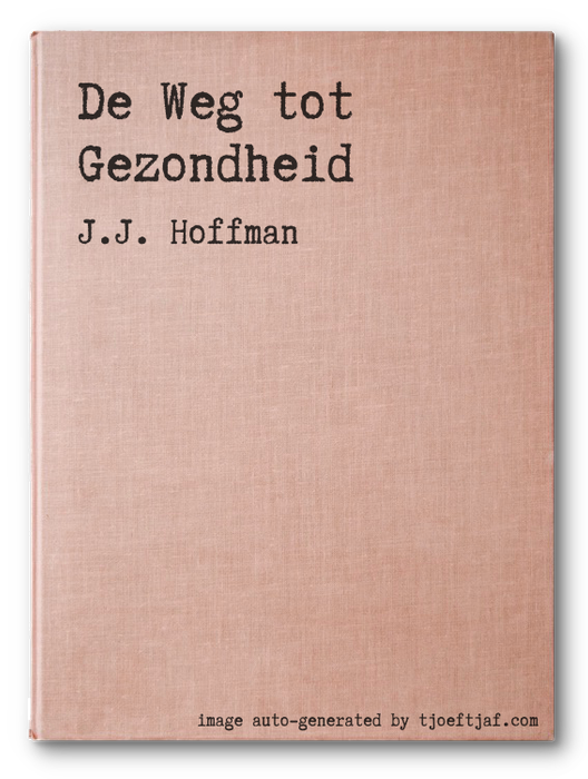 De Weg tot Gezondheid
