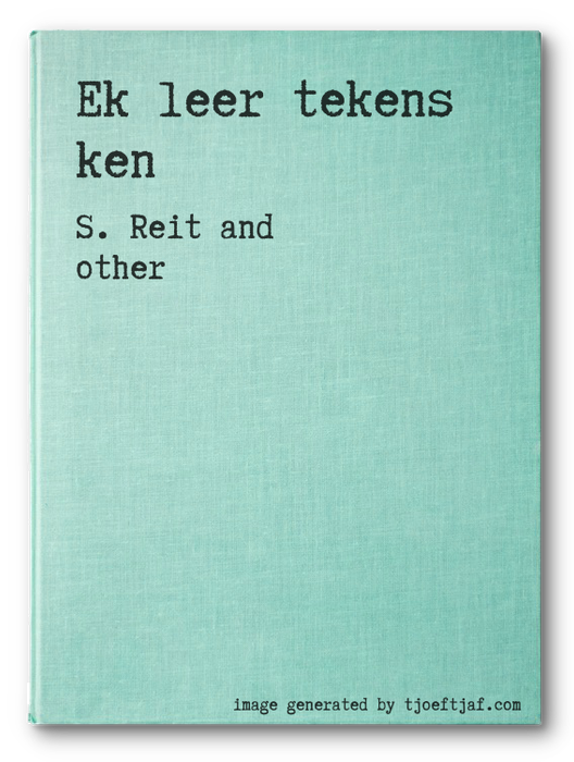 Ek leer tekens ken