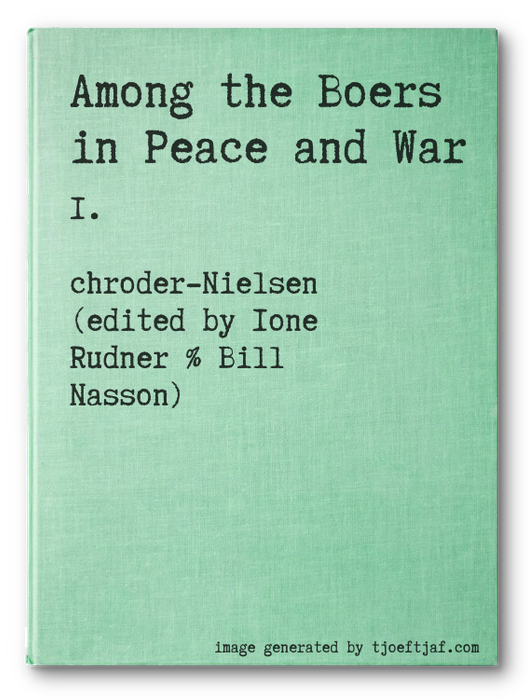 Among the Boers in Peace and War