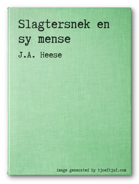 Slagtersnek en sy mense