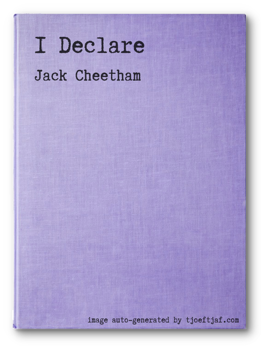 I Declare