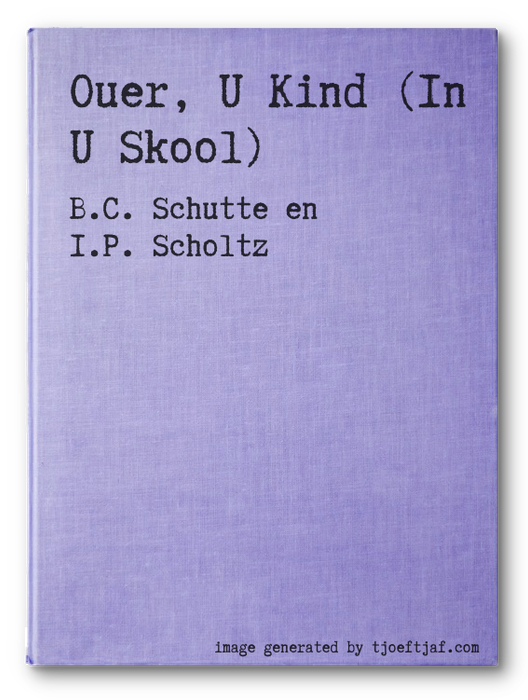 Ouer, U Kind (In U Skool)