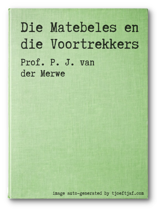 Die Matebeles en die Voortrekkers