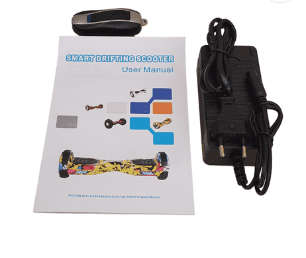 10-Inch Self-Balancing Hoverboard with Bluetooth