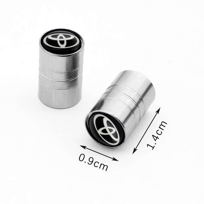 TOYOTA valve caps -4pce