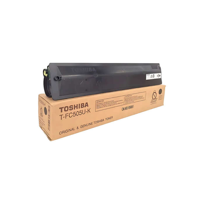 Toshiba TFC-505 Black Original Toner (eSTUDIO 3005AC)