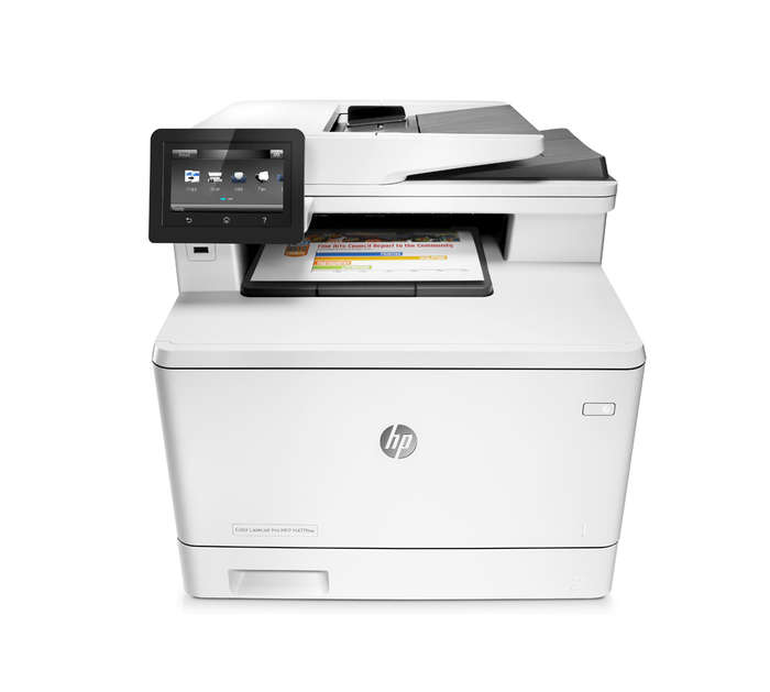 HP M477fdn Colour 4-In-1 Multifunction Printer - Refurbished