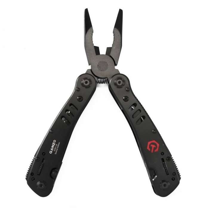 Ganzo G301B 440C MultiTool 26-in-1 105mm for Outdoor Use