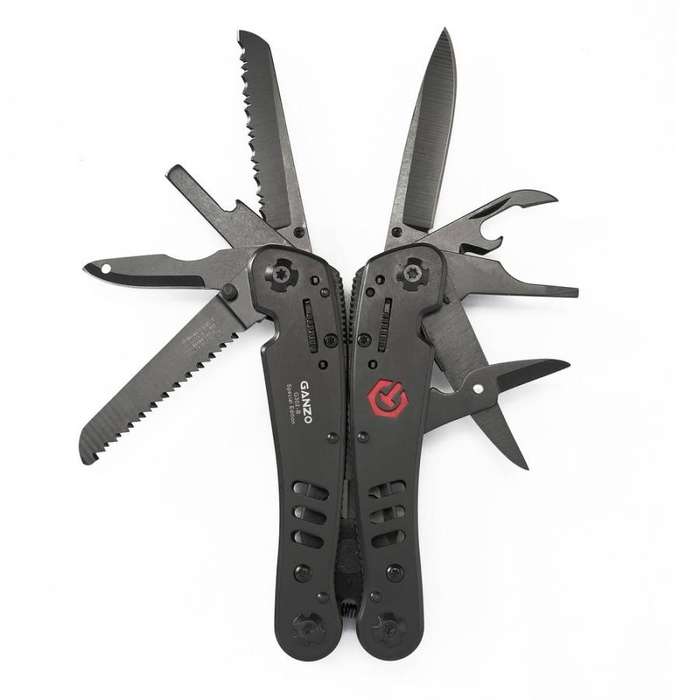 Ganzo G302B 440C MultiTool 26-in-1 105mm for Outdoor Use