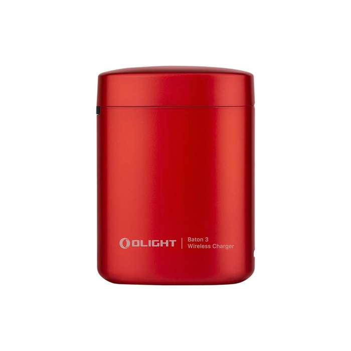 Olight Baton 3 Premium 1200LM 166m Rechargeable Red Flashlight
