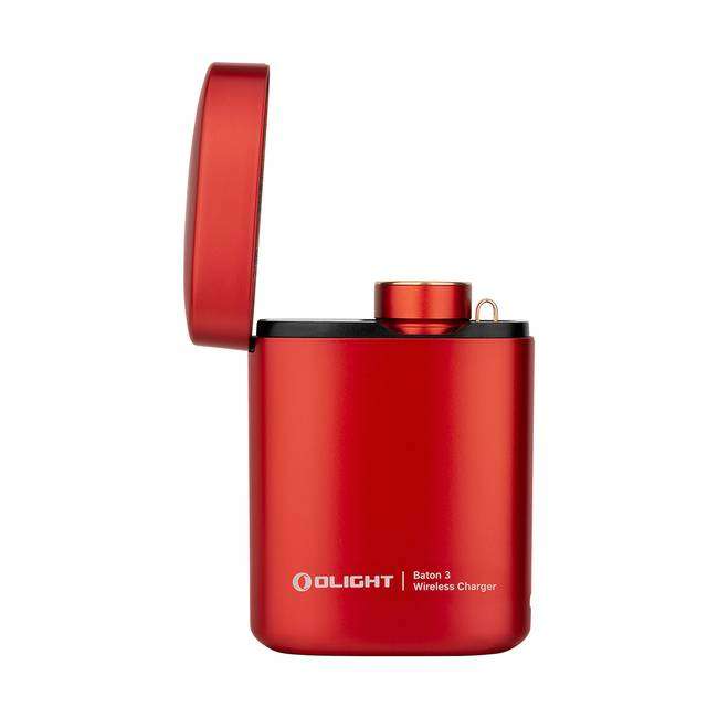 Olight Baton 3 Premium 1200LM 166m Rechargeable Red Flashlight