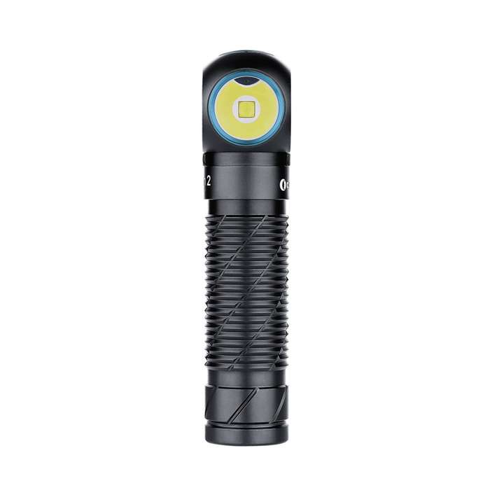 Olight Perun 2 Kit 2500 Lumen 166m Throw Rechargeable Headlamp with Headband