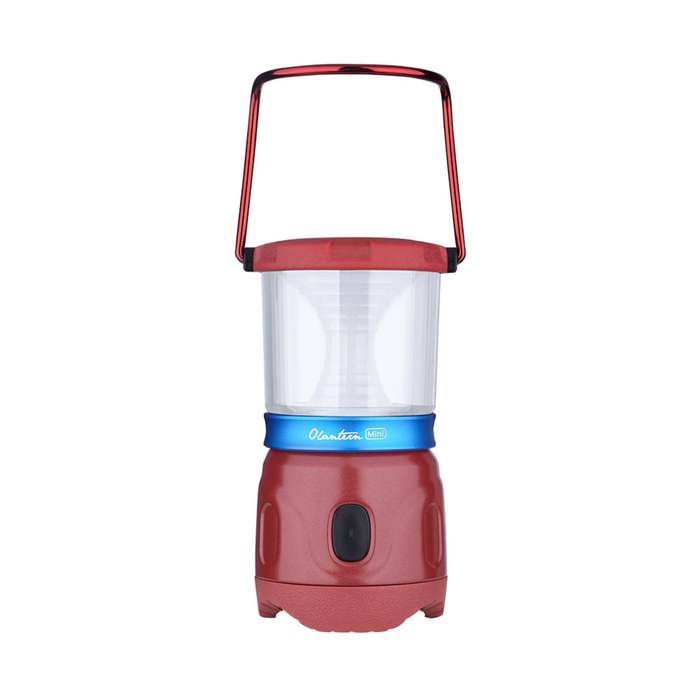 Olight Olantern Mini Wine Red 150 Lumen 30m Throw Rechargeable Camping Light