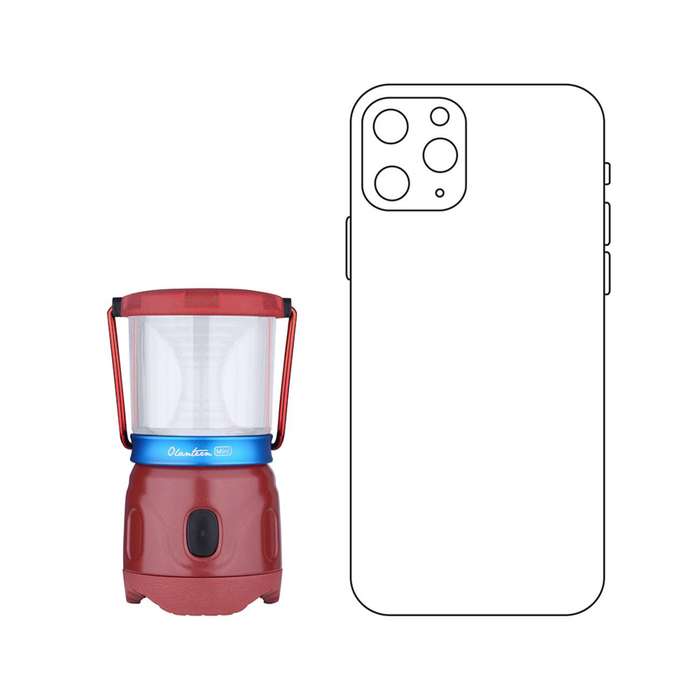 Olight Olantern Mini Wine Red 150 Lumen 30m Throw Rechargeable Camping Light