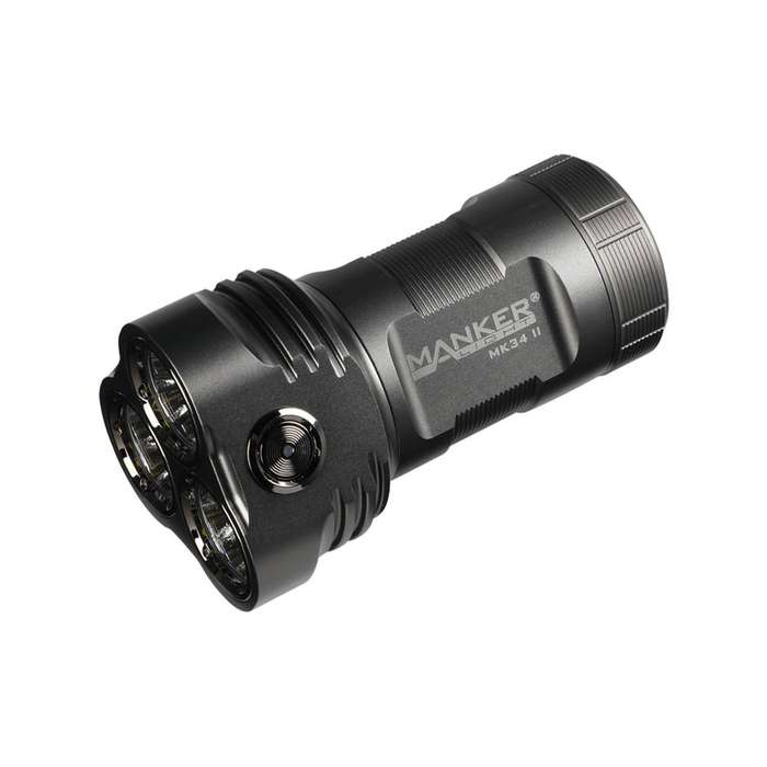 END OF RANGE Manker MK34 II 26000 Lumen 350m Throw Rechargeable LED Searchlight